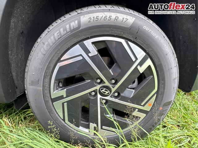 Hyundai / TUCSON / Gr&uuml;n / / / NAVI+KAMERA+SHZ+LED+TEMPOMAT+17 ALU+PDC, Beispielbilder, ggf. teilweise mit Sonderausstattung