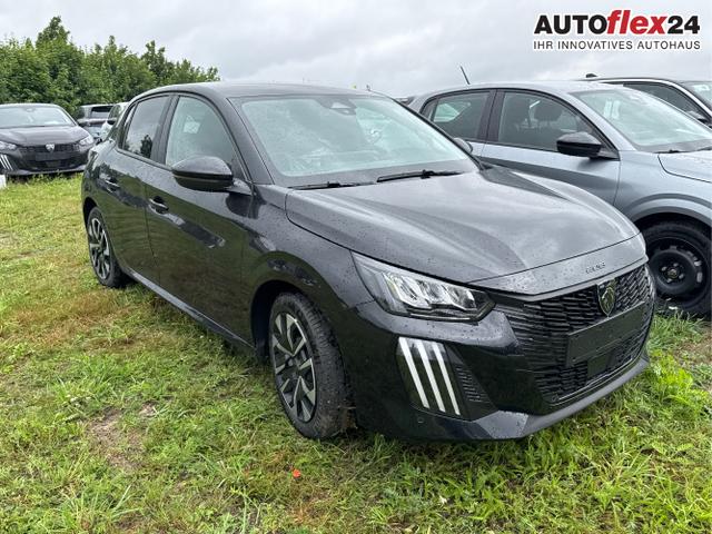 Peugeot / 208 / Schwarz / / / MAN6+KAMERA+NAVI+SHZ+LED+PDC+TEMPOMAT, Beispielbilder, ggf. teilweise mit Sonderausstattung