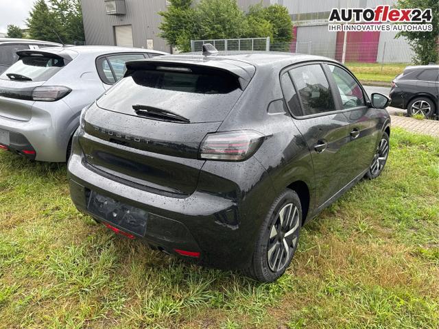 Peugeot / 208 / Schwarz / / / MAN6+KAMERA+NAVI+SHZ+LED+PDC+TEMPOMAT, Beispielbilder, ggf. teilweise mit Sonderausstattung