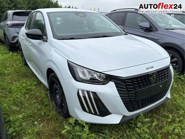 Peugeot / 208 / Wei&szlig; / / / MAN6+SHZ+LED+PDC+TEMPOMAT, Beispielbilder, ggf. teilweise mit Sonderausstattung
