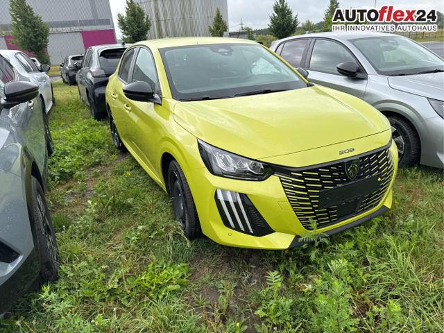 Peugeot / 208 / Gelb / / / MAN6+KAMERA+NAVI+SHZ+LED+PDC+TEMPOMAT, Beispielbilder, ggf. teilweise mit Sonderausstattung