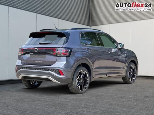 Volkswagen / T-Cross / Grau / / / MATRIX+SHZ+KAMERA+ACC+18'' ALU+KESSY+APP
