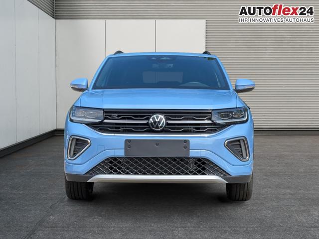 Volkswagen / T-Cross / Blau / / / MATRIX+SHZ+KAMERA+ACC+18'' ALU+KESSY+APP