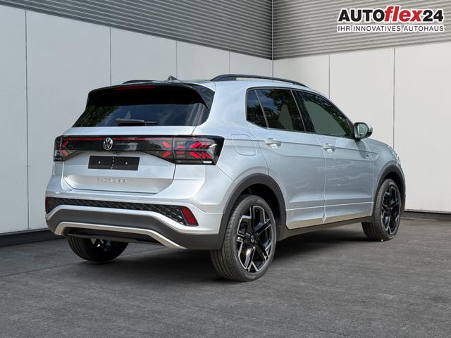 Volkswagen / T-Cross / Silber / / / MATRIX+SHZ+KAMERA+ACC+18'' ALU+KESSY+APP