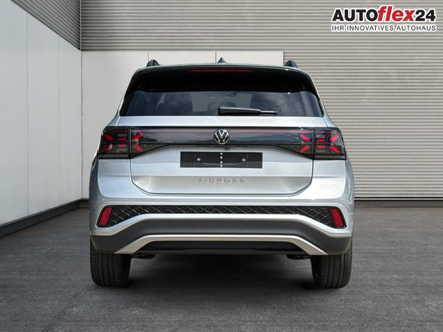 Volkswagen / T-Cross / Silber / / / MATRIX+SHZ+KAMERA+ACC+18'' ALU+KESSY+APP