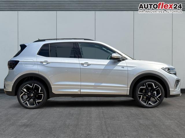 Volkswagen / T-Cross / Silber / / / MATRIX+SHZ+KAMERA+ACC+18'' ALU+KESSY+APP