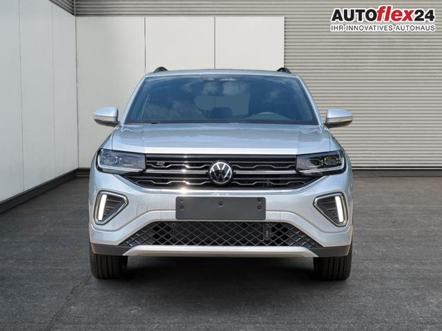 Volkswagen / T-Cross / Silber / / / MATRIX+SHZ+KAMERA+ACC+18'' ALU+KESSY+APP