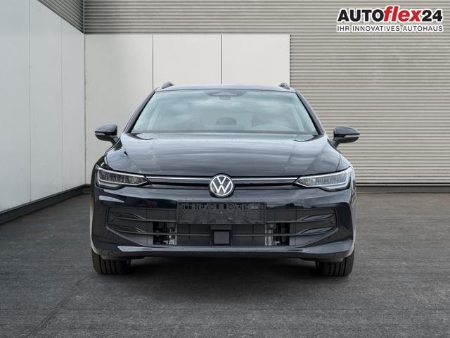 Volkswagen / Golf Variant / Schwarz / / / AHK+ACC+eHK+KAMERA+SHZ+KLIMA+LED+17 ALU