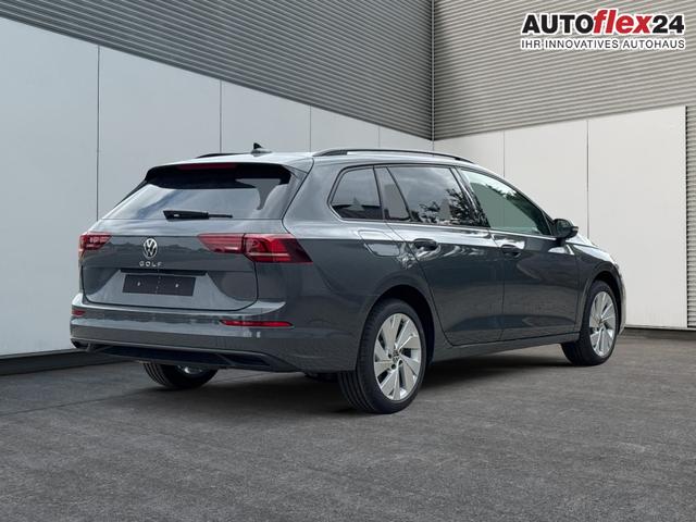 Volkswagen / Golf Variant / Grau / / / AHK+ACC+eHK+KAMERA+SHZ+KLIMA+LED+17 ALU