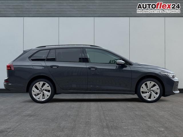 Volkswagen / Golf Variant / Grau / / / AHK+ACC+eHK+KAMERA+SHZ+KLIMA+LED+17 ALU