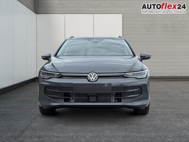 Volkswagen / Golf Variant / Grau / / / AHK+ACC+eHK+KAMERA+SHZ+KLIMA+LED+17 ALU