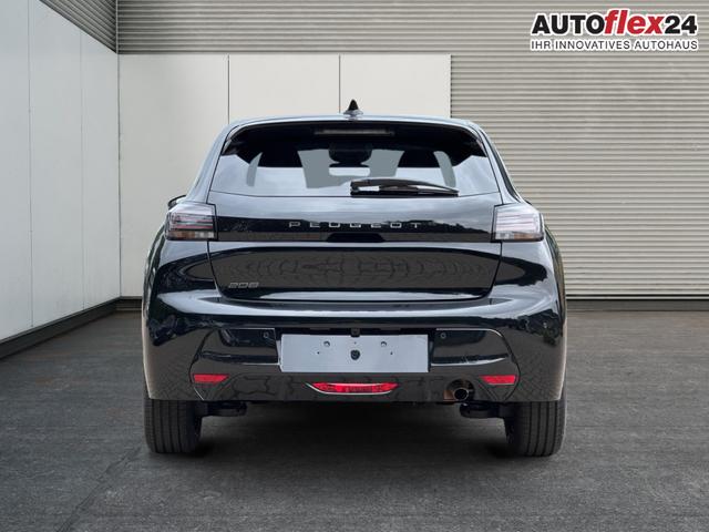 Peugeot / 208 / Schwarz / / / MAN6+KAMERA+NAVI+SHZ+LED+PDC+TEMPOMAT, Beispielbilder, ggf. teilweise mit Sonderausstattung