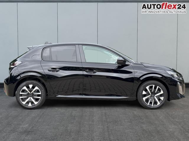 Peugeot / 208 / Schwarz / / / MAN6+KAMERA+NAVI+SHZ+LED+PDC+TEMPOMAT, Beispielbilder, ggf. teilweise mit Sonderausstattung