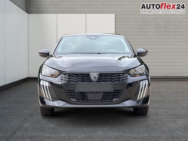 Peugeot / 208 / Schwarz / / / MAN6+KAMERA+NAVI+SHZ+LED+PDC+TEMPOMAT, Beispielbilder, ggf. teilweise mit Sonderausstattung