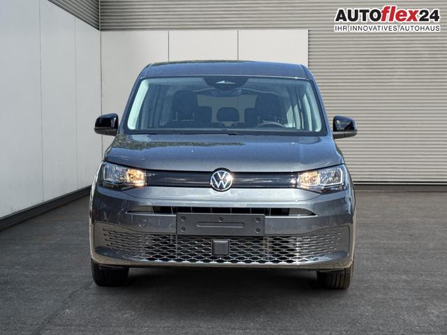 Volkswagen / Caddy Maxi / Grau / / / Caddy Maxi KAMERA+APP+PDC+ACC+LANE ASSIST, Beispielbilder, ggf. teilweise mit Sonderausstattung