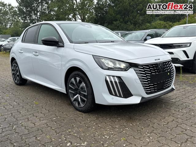 Peugeot / 208 / Wei&szlig; / / / MAN6+KAMERA+NAVI+SHZ+LED+PDC+TEMPOMAT, Beispielbilder, ggf. teilweise mit Sonderausstattung