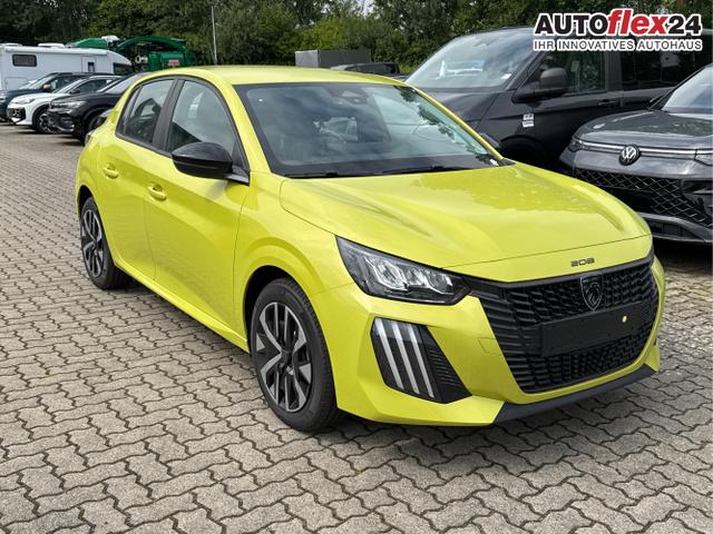 Peugeot / 208 / Gelb / / / MAN6+SHZ+LED+PDC+TEMPOMAT, Beispielbilder, ggf. teilweise mit Sonderausstattung