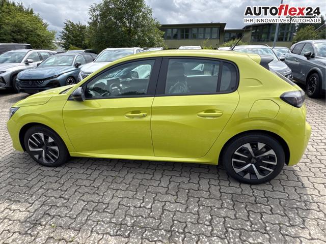 Peugeot / 208 / Gelb / / / MAN6+SHZ+LED+PDC+TEMPOMAT, Beispielbilder, ggf. teilweise mit Sonderausstattung