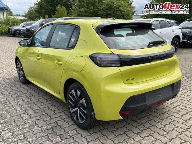 Peugeot / 208 / Gelb / / / MAN6+SHZ+LED+PDC+TEMPOMAT, Beispielbilder, ggf. teilweise mit Sonderausstattung