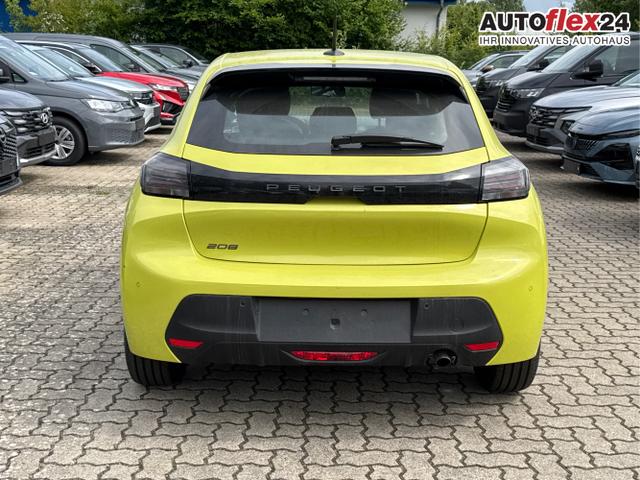 Peugeot / 208 / Gelb / / / MAN6+SHZ+LED+PDC+TEMPOMAT, Beispielbilder, ggf. teilweise mit Sonderausstattung