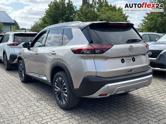Nissan / X-Trail / Silber / / / 360 KAM+NAVI+SHZ+ACC+HuD+19 LM, Beispielbilder, ggf. teilweise mit Sonderausstattung