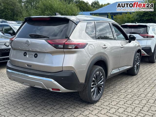 Nissan / X-Trail / Silber / / / 360 KAM+NAVI+SHZ+ACC+HuD+19 LM, Beispielbilder, ggf. teilweise mit Sonderausstattung