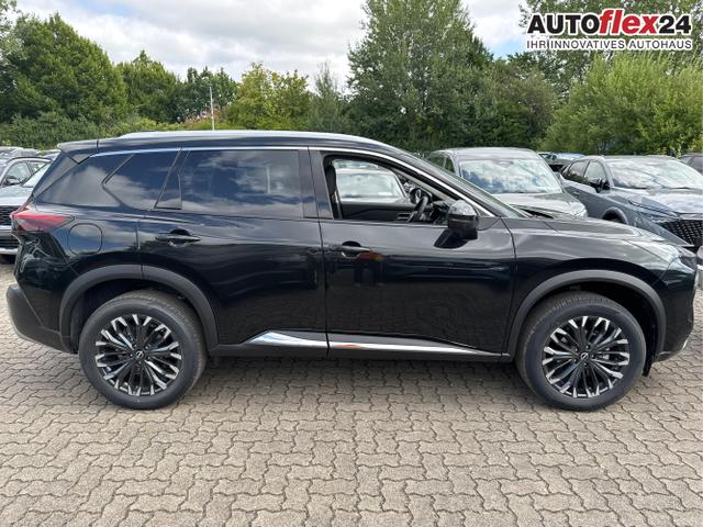 Nissan / X-Trail / Schwarz / / / BOSE+360 KAM+NAVI+SHZ+ACC+HuD+19 LM, Beispielbilder, ggf. teilweise mit Sonderausstattung