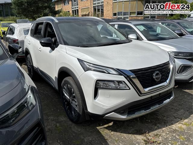 Nissan / X-Trail / Wei&szlig; / / / 360 KAM+NAVI+SHZ+ACC+HuD+19 LM, Beispielbilder, ggf. teilweise mit Sonderausstattung