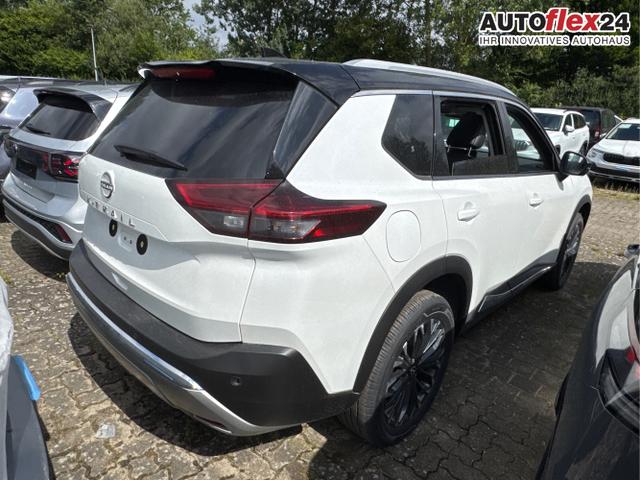 Nissan / X-Trail / Wei&szlig; / / / 360 KAM+NAVI+SHZ+ACC+HuD+19 LM, Beispielbilder, ggf. teilweise mit Sonderausstattung