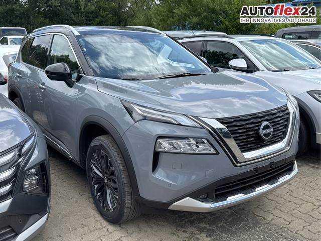 Nissan / X-Trail / Grau / / / 360 KAM+NAVI+SHZ+ACC+HuD+19 LM, Beispielbilder, ggf. teilweise mit Sonderausstattung