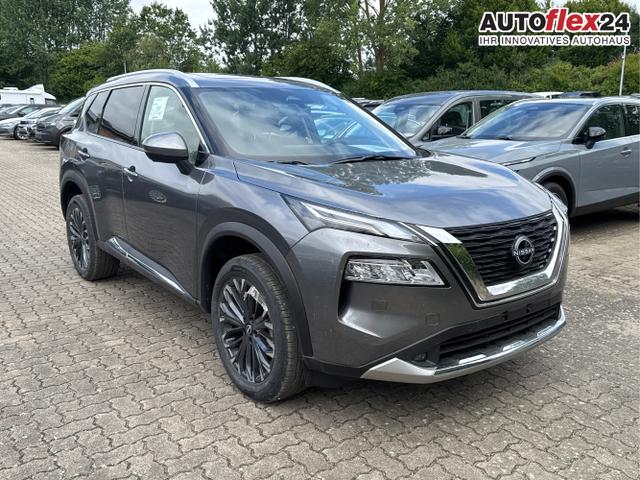 Nissan / X-Trail / Grau / / / BOSE+360 KAM+NAVI+SHZ+ACC+HuD+19 LM, Beispielbilder, ggf. teilweise mit Sonderausstattung