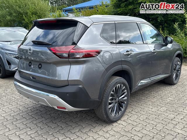 Nissan / X-Trail / Grau / / / BOSE+360 KAM+NAVI+SHZ+ACC+HuD+19 LM, Beispielbilder, ggf. teilweise mit Sonderausstattung