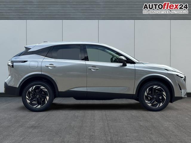 Nissan / Qashqai / Silber / / / KAMERA+ACC+PDC+EL.HECKKL.+SHZ+LED , Beispielbilder, ggf. teilweise mit Sonderausstattung