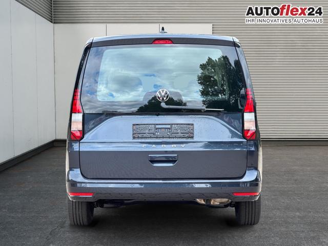 Volkswagen / Caddy Maxi / Blau / / / Caddy Maxi KAMERA+APP+PDC+ACC+LANE ASSIST, Beispielbilder, ggf. teilweise mit Sonderausstattung