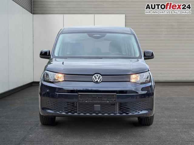 Volkswagen / Caddy Maxi / Blau / / / Caddy Maxi KAMERA+APP+PDC+ACC+LANE ASSIST, Beispielbilder, ggf. teilweise mit Sonderausstattung