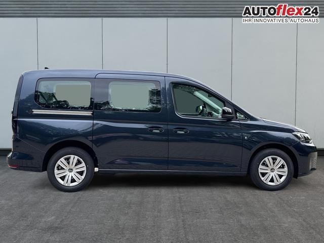 Volkswagen / Caddy Maxi / Blau / / / Caddy Maxi KAMERA+APP+PDC+ACC+LANE ASSIST, Beispielbilder, ggf. teilweise mit Sonderausstattung
