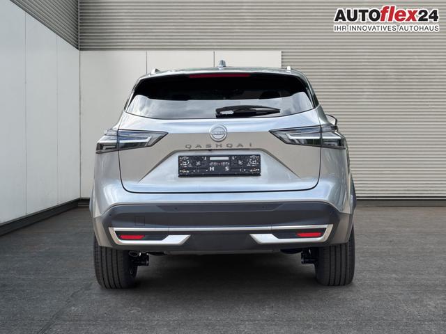 Nissan / Qashqai / Silber / / / KAMERA+ACC+PDC+EL.HECKKL.+SHZ+LED , Beispielbilder, ggf. teilweise mit Sonderausstattung