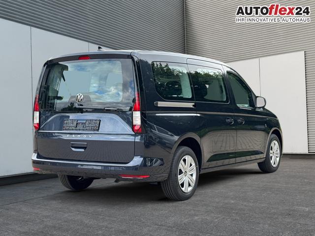 Volkswagen / Caddy Maxi / Blau / / / Caddy Maxi KAMERA+APP+PDC+ACC+LANE ASSIST, Beispielbilder, ggf. teilweise mit Sonderausstattung