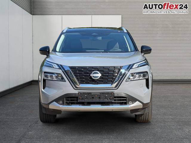Nissan / X-Trail / Grau / / / 360 KAM+NAVI+SHZ+ACC+HuD+19 LM, Beispielbilder, ggf. teilweise mit Sonderausstattung