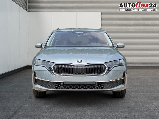 Skoda / Octavia Combi / Silber / / / ACC+AHK+eHK+KAM+PDC+LED+17 ALU+SHZ, Beispielbilder, ggf. teilweise mit Sonderausstattung