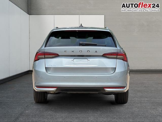 Skoda / Octavia Combi / Silber / / / ACC+AHK+eHK+KAM+PDC+LED+17 ALU+SHZ, Beispielbilder, ggf. teilweise mit Sonderausstattung