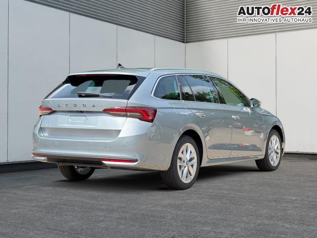 Skoda / Octavia Combi / Silber / / / ACC+AHK+eHK+KAM+PDC+LED+17 ALU+SHZ, Beispielbilder, ggf. teilweise mit Sonderausstattung
