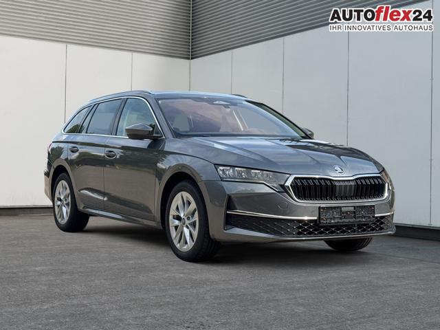 Skoda / Octavia Combi / Grau / / / ACC+AHK+eHK+KAM+PDC+LED+17 ALU+SHZ, Beispielbilder, ggf. teilweise mit Sonderausstattung