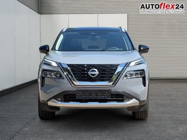 Nissan / X-Trail / Grau / / / 360 KAM+NAVI+SHZ+ACC+HuD+19 LM, Beispielbilder, ggf. teilweise mit Sonderausstattung