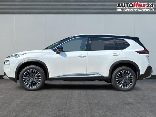 Vorlauffahrzeuge Nissan X-Trail - Tekna 360 KAM NAVI SHZ ACC HuD 19" LM