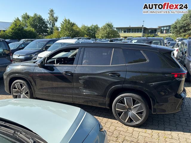 Vorlauffahrzeuge Volkswagen Tayron - R-Line PLUG-IN PANO AHK HuD MATRIX 360 KAM 20"ALU ACC eHK BLACK STYLE