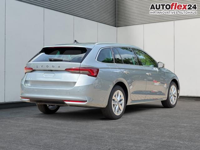 Skoda / Octavia Combi / Silber / / / ACC+AHK+eHK+KAM+PDC+LED+17 ALU+SHZ, Beispielbilder, ggf. teilweise mit Sonderausstattung