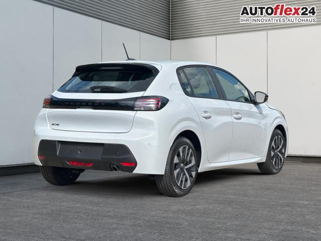 Peugeot / 208 / Wei&szlig; / / / MAN6+SHZ+LED+PDC+TEMPOMAT, Beispielbilder, ggf. teilweise mit Sonderausstattung