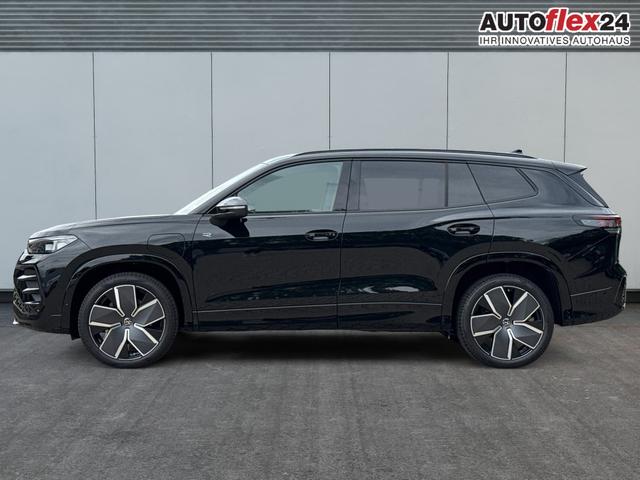 Vorlauffahrzeuge Volkswagen Tayron - R-Line PLUG-IN PANO AHK HuD MATRIX 360 KAM 20"ALU ACC eHK BLACK STYLE