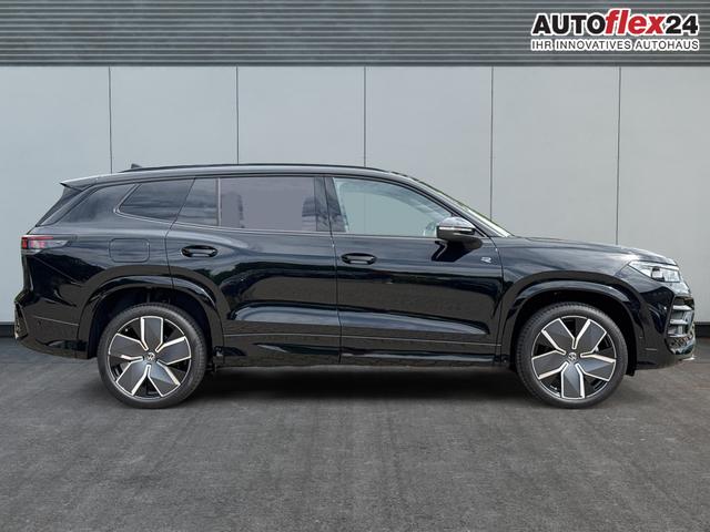 Volkswagen / Tayron / Schwarz / / / PLUG-IN+PANO+AHK+HuD+MATRIX+360 KAM+20ALU+ACC+eHK+BLACK STYLE, Beispielbilder, ggf. teilweise mit Sonderausstattung